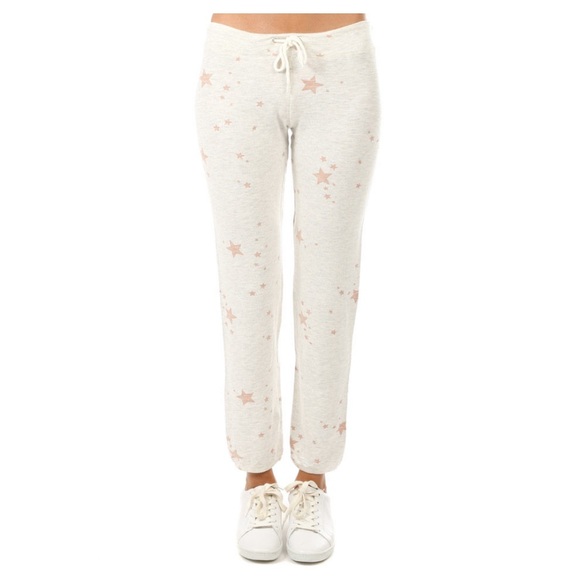 Last🌺Soft Anthro stardust joggers - Picture 5 of 7